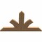 Ekena Millwork Richland Timber Gable Bracket, Western Red Cedar, 48"W x 30"H x 1 1/2"D x 5 1/2"F, 15/12 Pitch GBW048X30X0206RIC00SWR - alternate 3